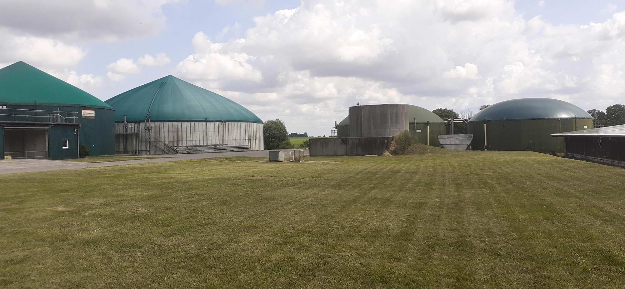 Die Agrarfläche eines Kunden